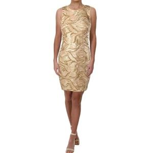 NWT Badgley Mischka dress S 2